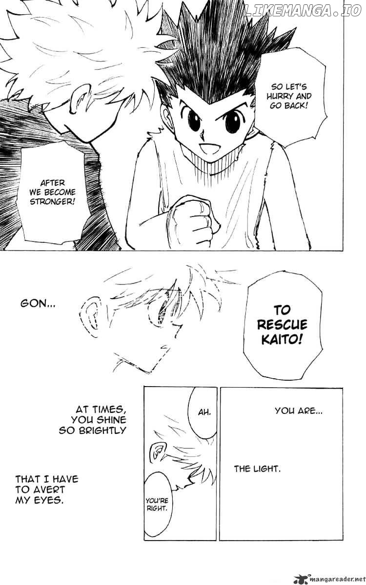 Hunter x Hunter, Chapter 199 image 13